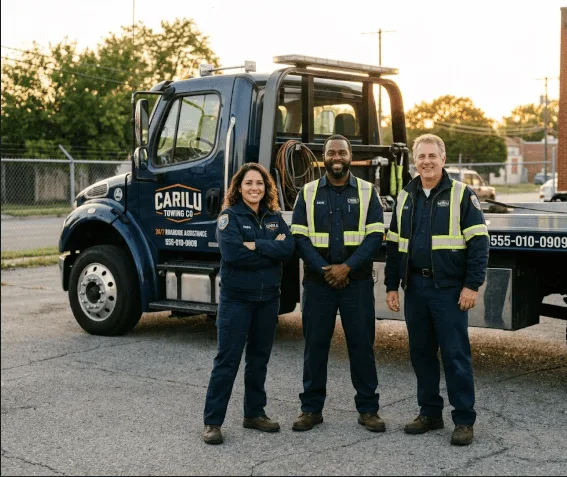 Heavy Duty Towing company in Claymont, DE